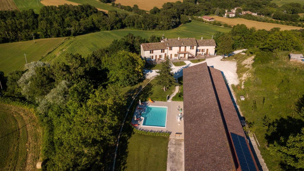 Agriturismo Podere Coldifico Sassoferrato Exterior foto