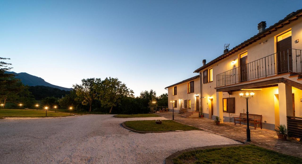 Agriturismo Podere Coldifico Sassoferrato Exterior foto