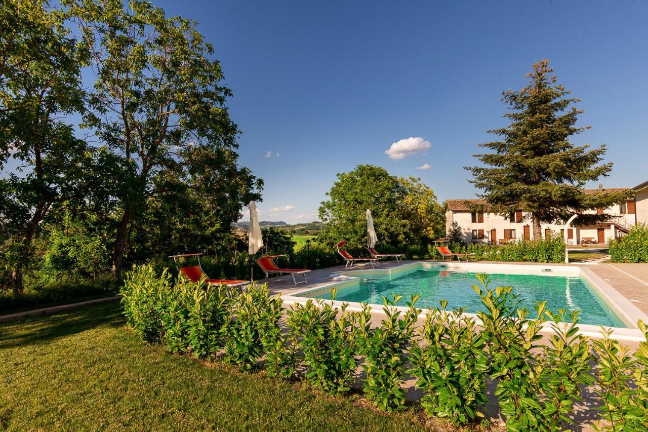 Agriturismo Podere Coldifico Sassoferrato Exterior foto